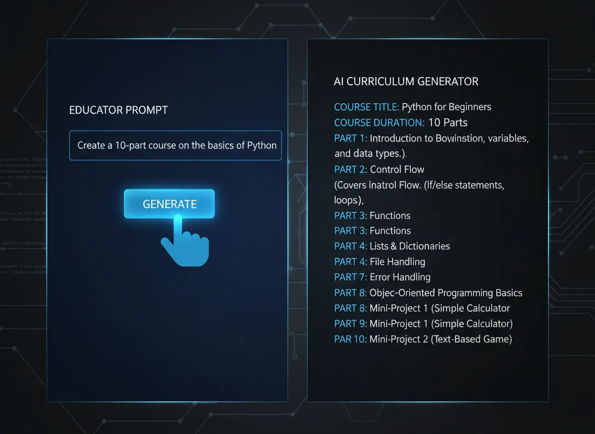 AI Course Authoring Tool