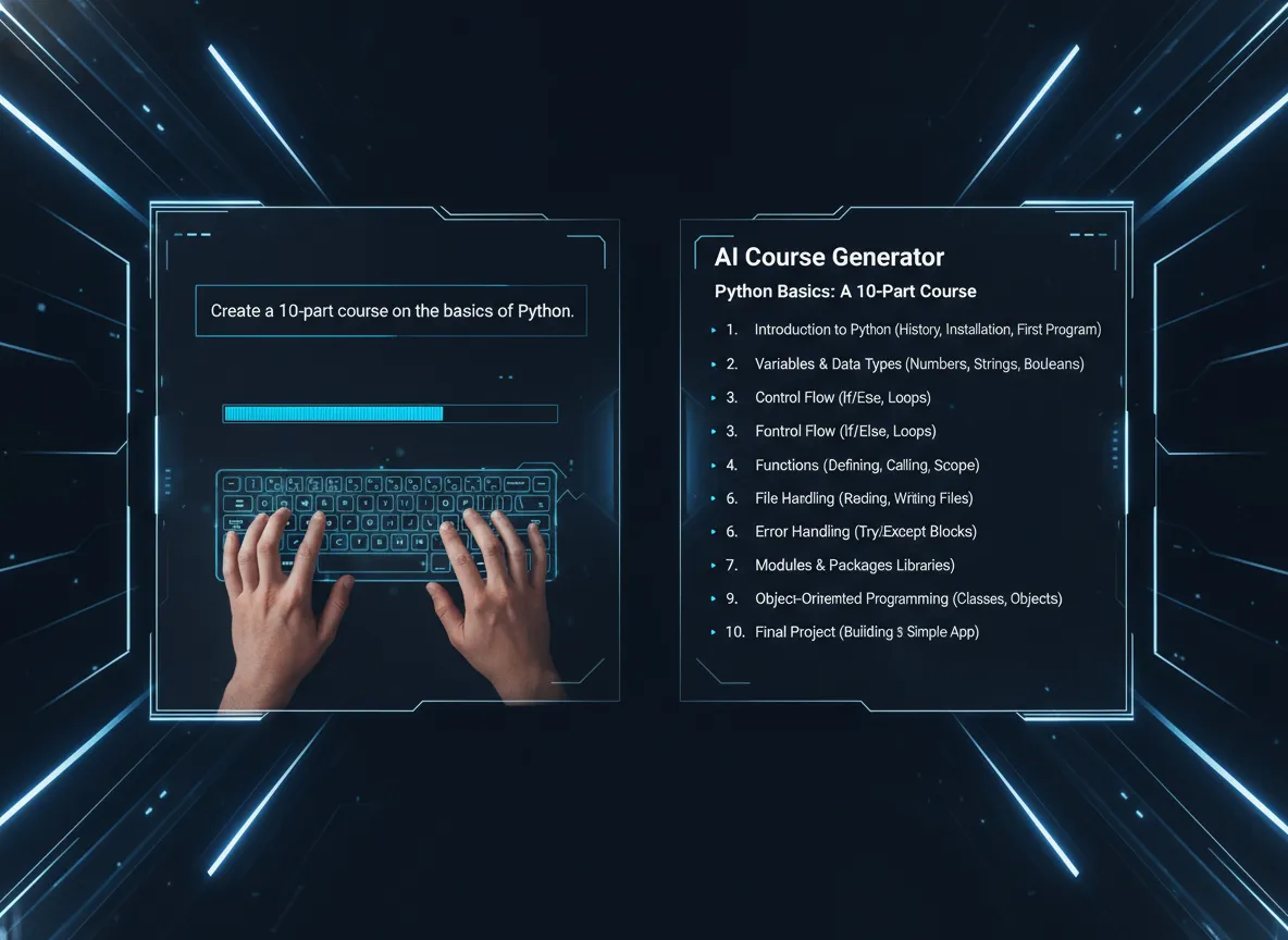 AI Course Authoring Tool